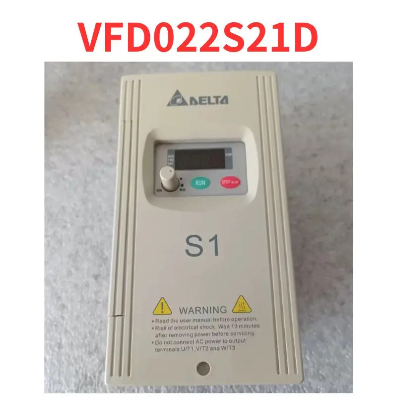 리퍼 VFD022S21D 인버터 완료