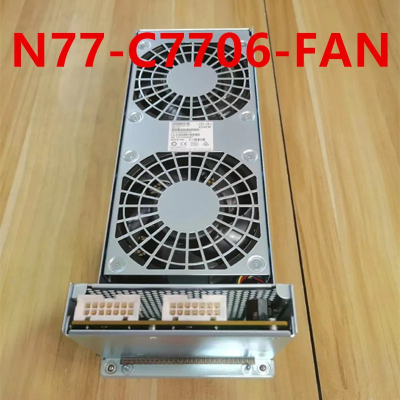 리퍼 원본 CISCO N77-C7706-FAN 800-40572-01 새 처럼 작동