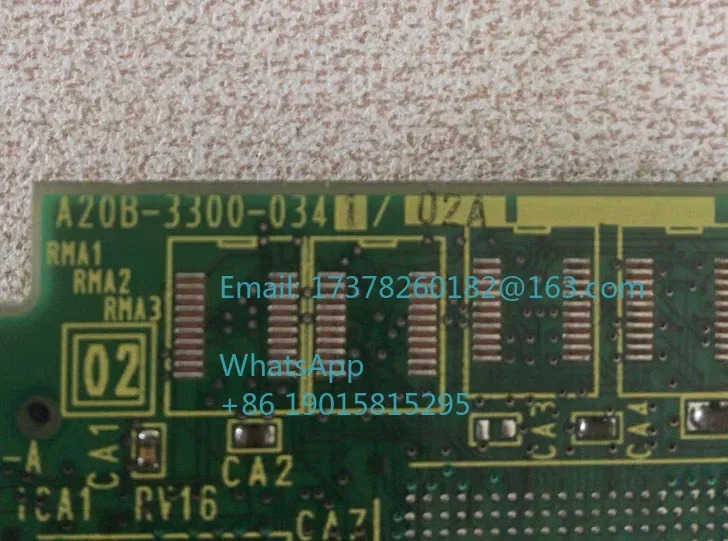 A20B-3300-0341 리퍼 회로 기판 완료