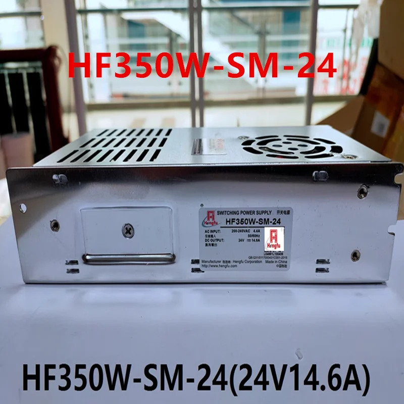 HENGFU 24V14.6A 350W HF350W-SM-24새 원본 전원공급장치