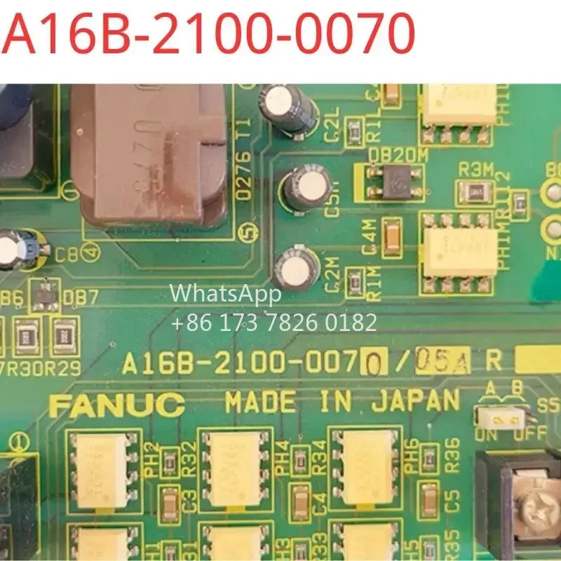 A16B-2100-0070회로 기판 리퍼 OK