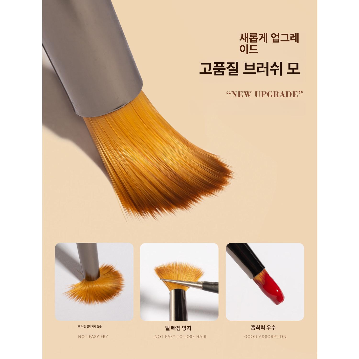 초보자용 브러쉬 세트 펜 캘리그라피 그림 스케치 아트 수채화 듀얼 그리기 붓 - 상세 이미지 3