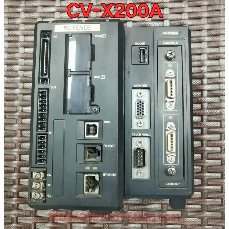 리퍼 CV-X200A 비전 컨트롤러 기능 리퍼는 정상