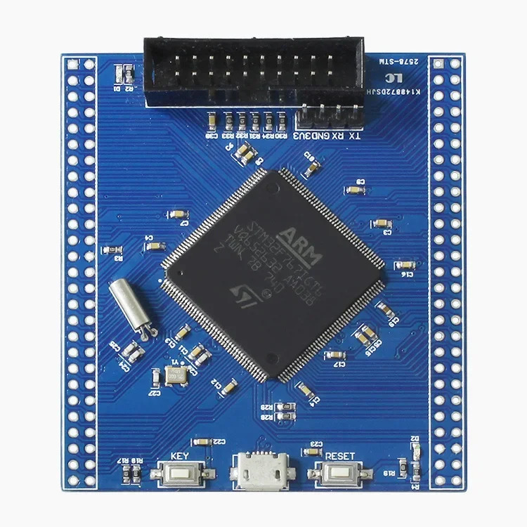 Cortex-M7 소형 시스템 보드 STM32F767 개발보드 STM32F767I6 STM32