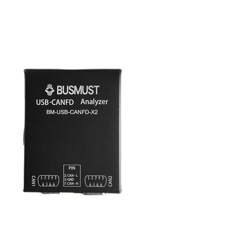 듀얼 채널 CAN 분석기 USB-CANFD 마스터 호스트 컴퓨터 상위