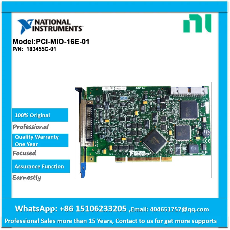 NI PCI-MIO-16E-01 DAQ