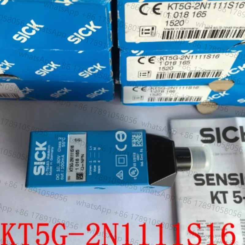 오리지널 광전 컬러 코드 센서 KT5G-2N1111S16