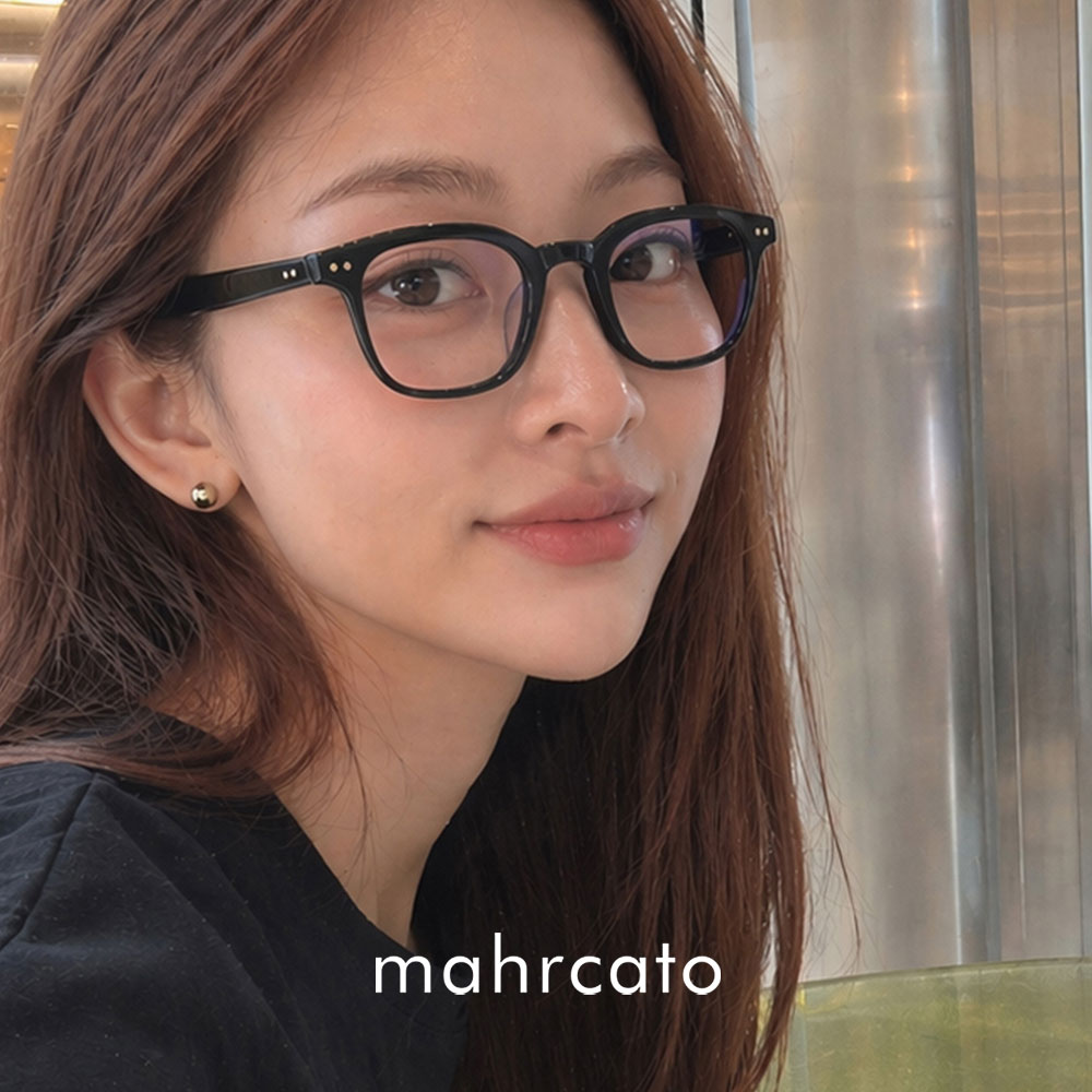 마르카토 브래드 brad c001 검정 뿔테 안경 이미지 6
