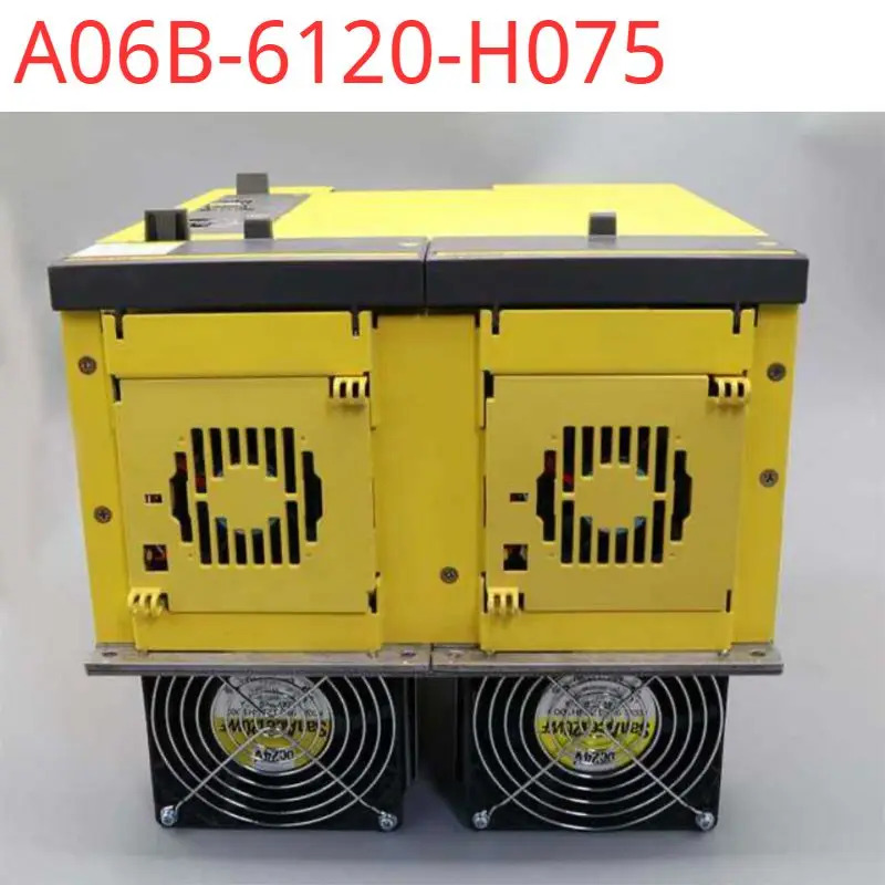 A06B-6120-H075 리퍼 완료상태서보 드라이브