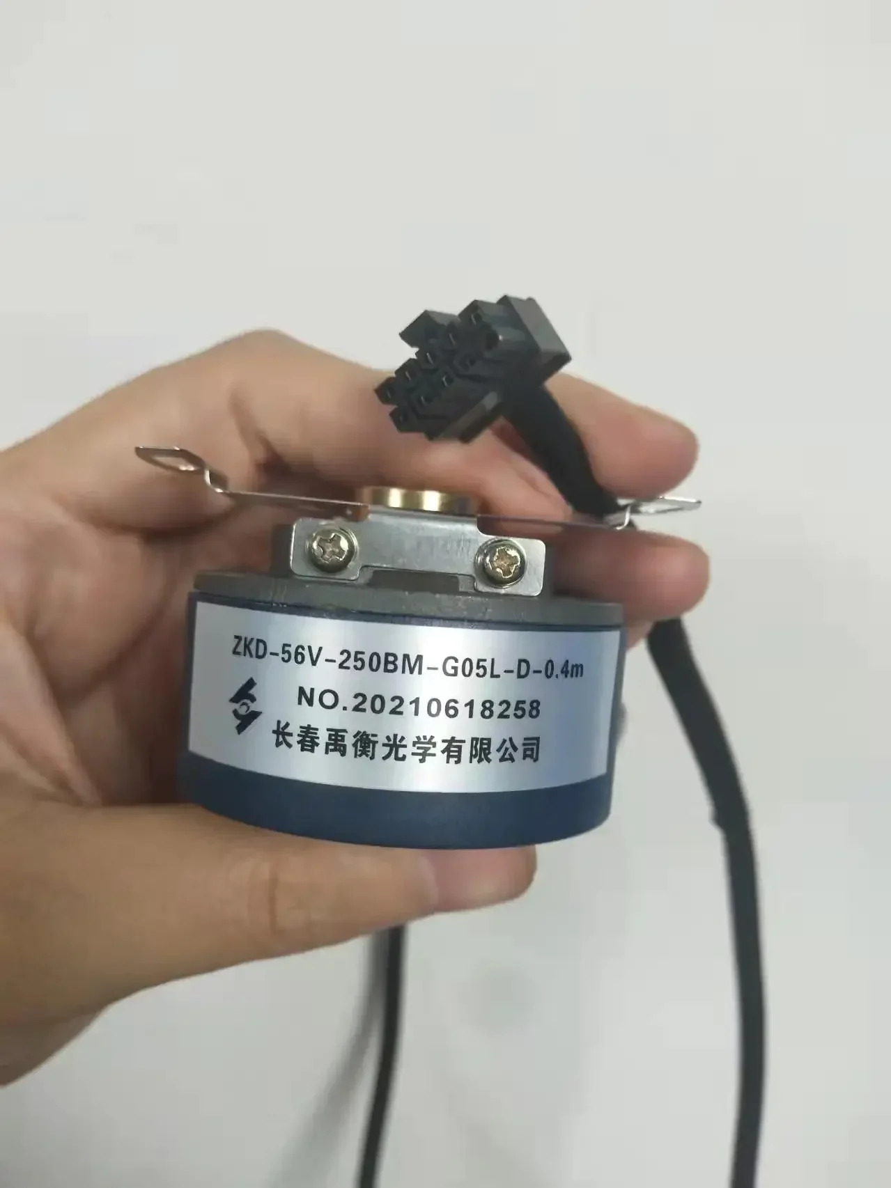 ZKD-56V-250BM-G05L-D-0.4m 인코더 메가
