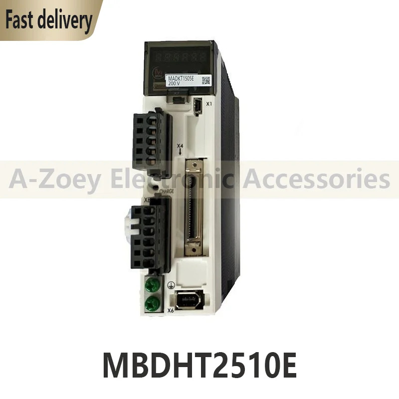 오리지널 MBDHT2510E AC 서보 드라이브.