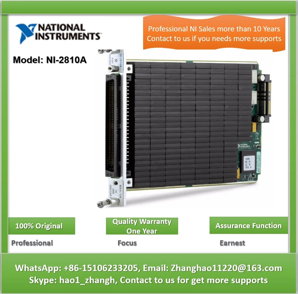 National truments NI SWB-2810A 스위치 블록
