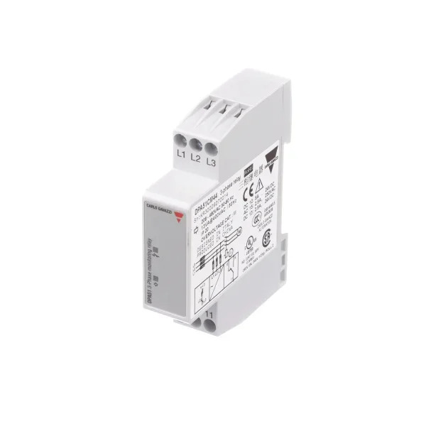 Carlo Gazzi 모니터링 릴레이 DPA51CM44 3상모니터 SPDT 5A 208-480AC DIN 레일 DPA/PPA 시리즈 신