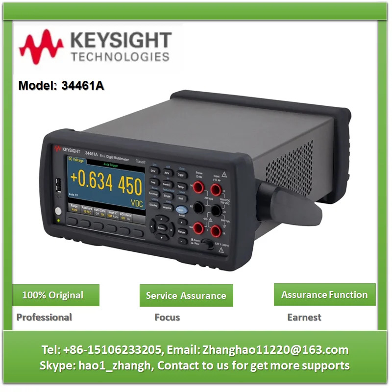 Keysight 디지털 멀티미터 6.5 숫Truevolt DMM 34461A