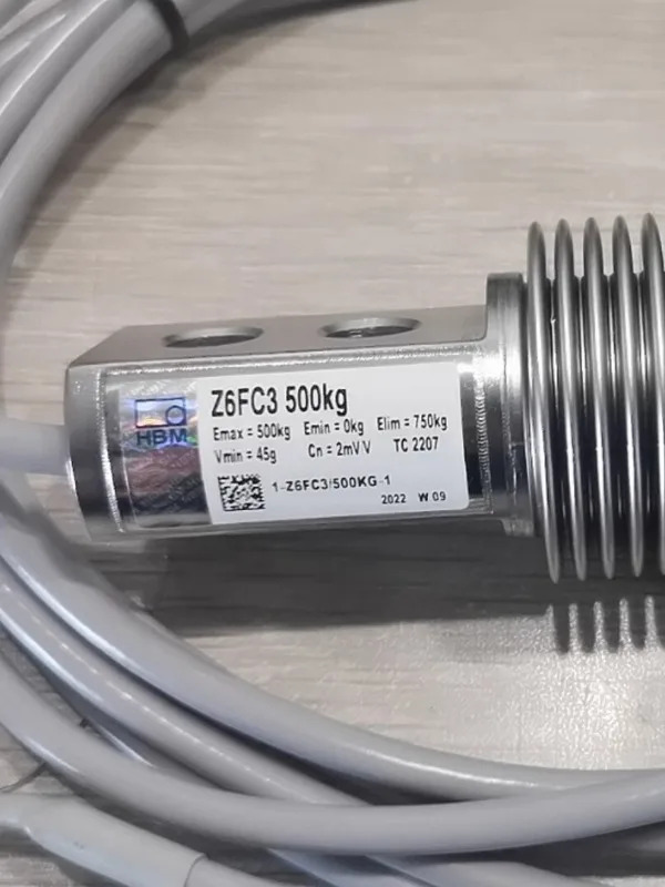 독일 HBM 계량 센서 Z6FD1 Z6FC3 520 30 50 100 200 500kg 1T
