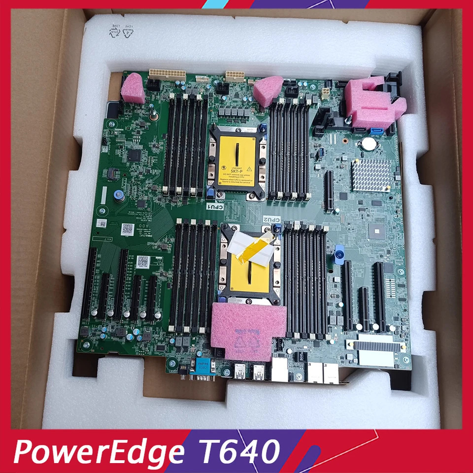 DELL PowerEdge T640 4WYPY 7978V H3DPO H8GYJ N6JWX TWW5Y 서버 마더보드