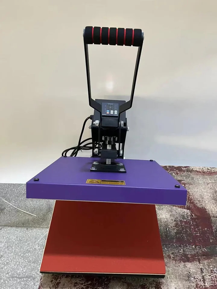Easysub 커스텀 패턴 고압 티셔츠 인쇄 승화 기계 열 프레스 15x15 38x38cm