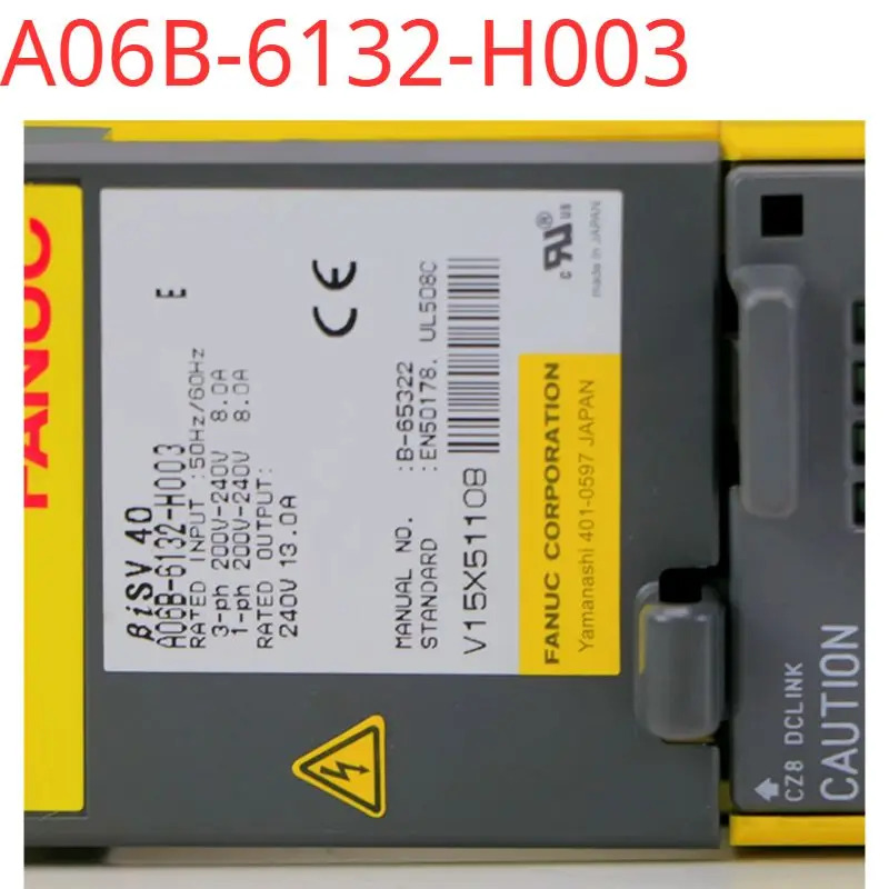 A06B-6132-H003 리퍼 완료상태서보 드라이브