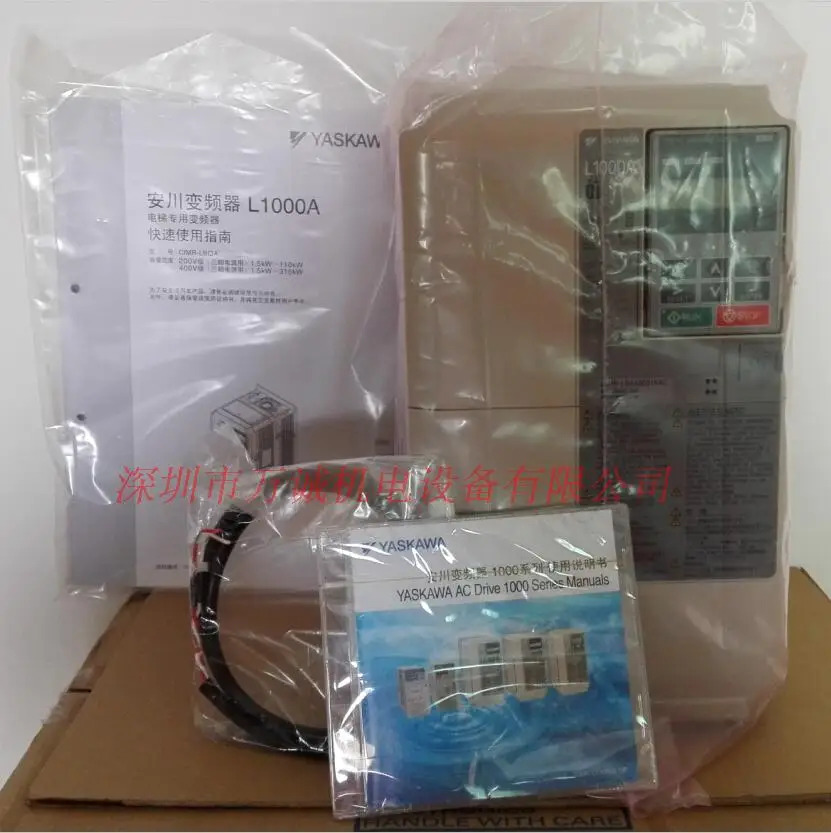 Yaskawa 주파수 변환기 CIMR-LB4A0031FAC FAA L7B4015 오리지널 15KW
