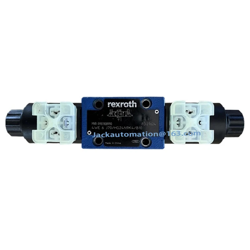 REXROTH 전자기 방향 밸브 4WE6J7X HG24N9K4 B10 4WE6J70 R901108990