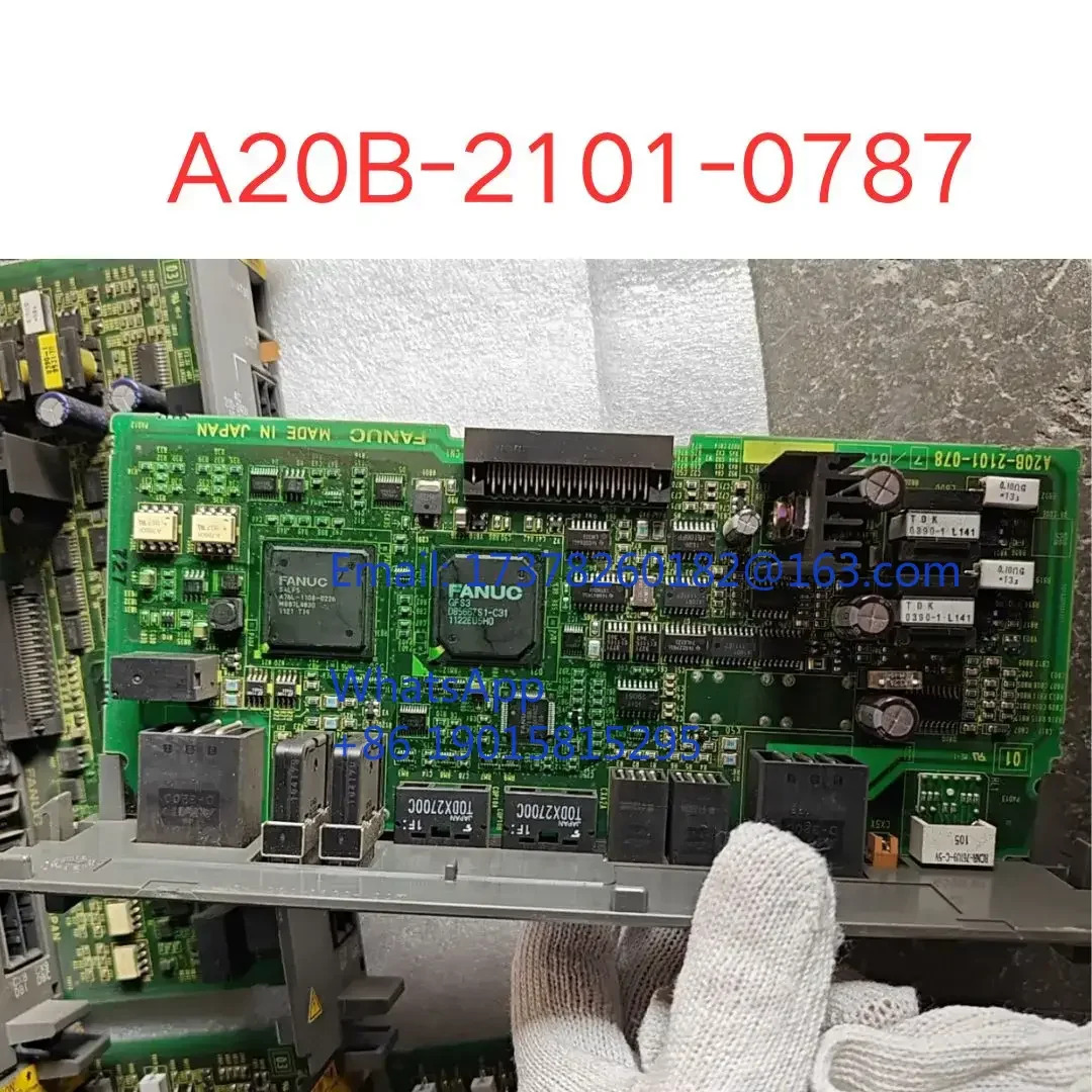 리퍼 A20B-2101-0787 제어 보드 OK
