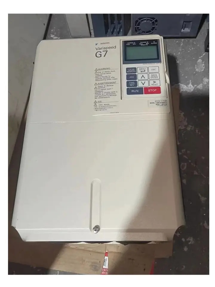 CIMR-G7B4011 주파수 변환기 리퍼 완료 신