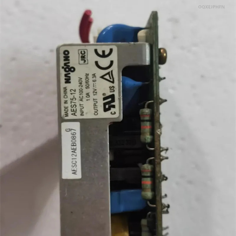 NAGANO AES75 12V6.3A 75W 전원공급장치 AES75-12새 원본
