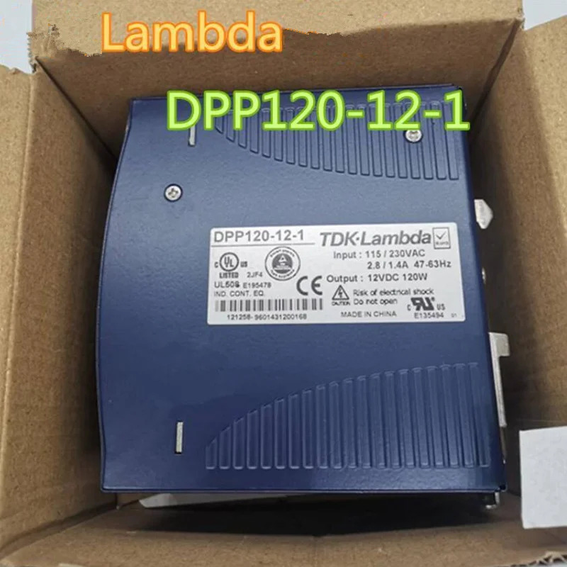 Din 레일 전원공급장치 TDK-LAMBDA 12V10A 240W DPP120-12-1 DPP120-12 신