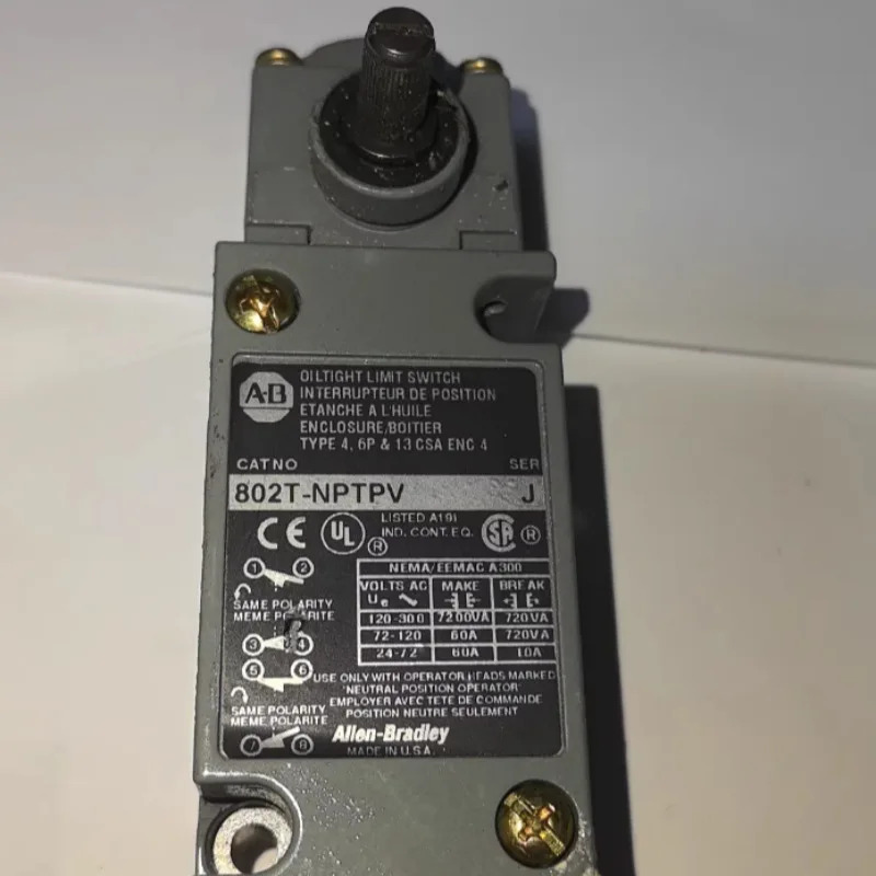 AB 로크웰 푸시 버튼 스위치 800T-H3109