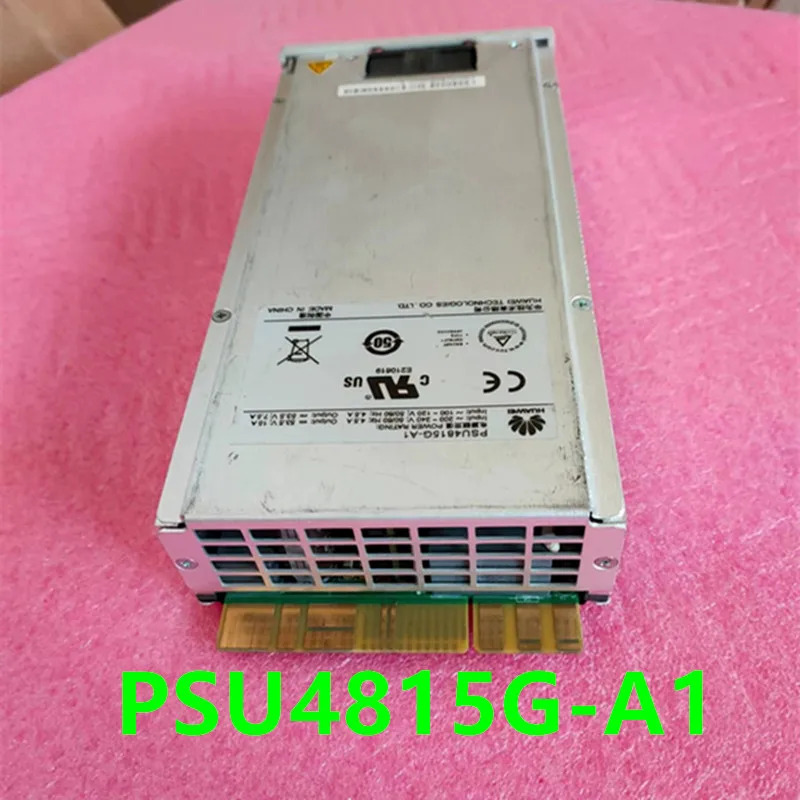 리퍼 전원공급장치 화웨이호환 53.5V15A PSU4815G-A1 4815G-A1 새 것처럼 작동
