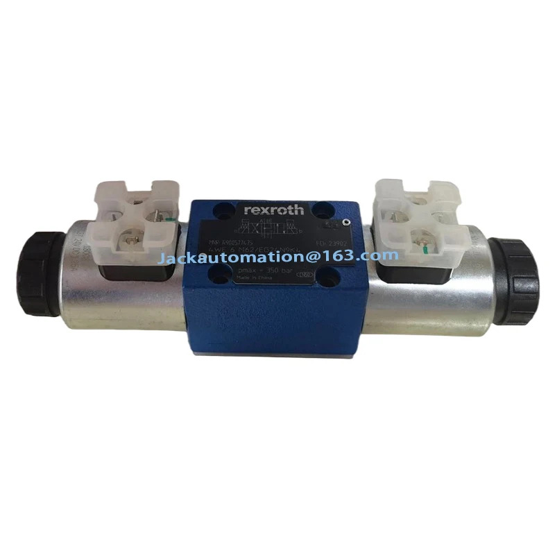 REXROTH 전자기 방향 밸브 4WE6M6X EG24N9K4 4WE6M62 R900577475