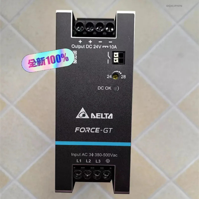 DELTA 24V10A 240W DIN 레일 전원공급장치 DRF-24V240W3GBA 새