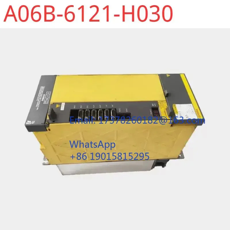 A06B-6121-H030 리퍼 완료상태