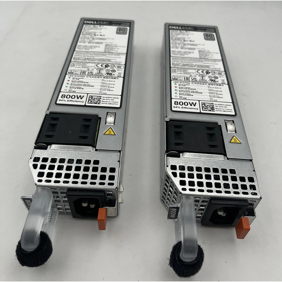 DELL D800E-S0 DPS-800AB-46 A MGPPC C8T2P 서버 전원 R450 R750 R650 R750XS 전 리퍼 800W