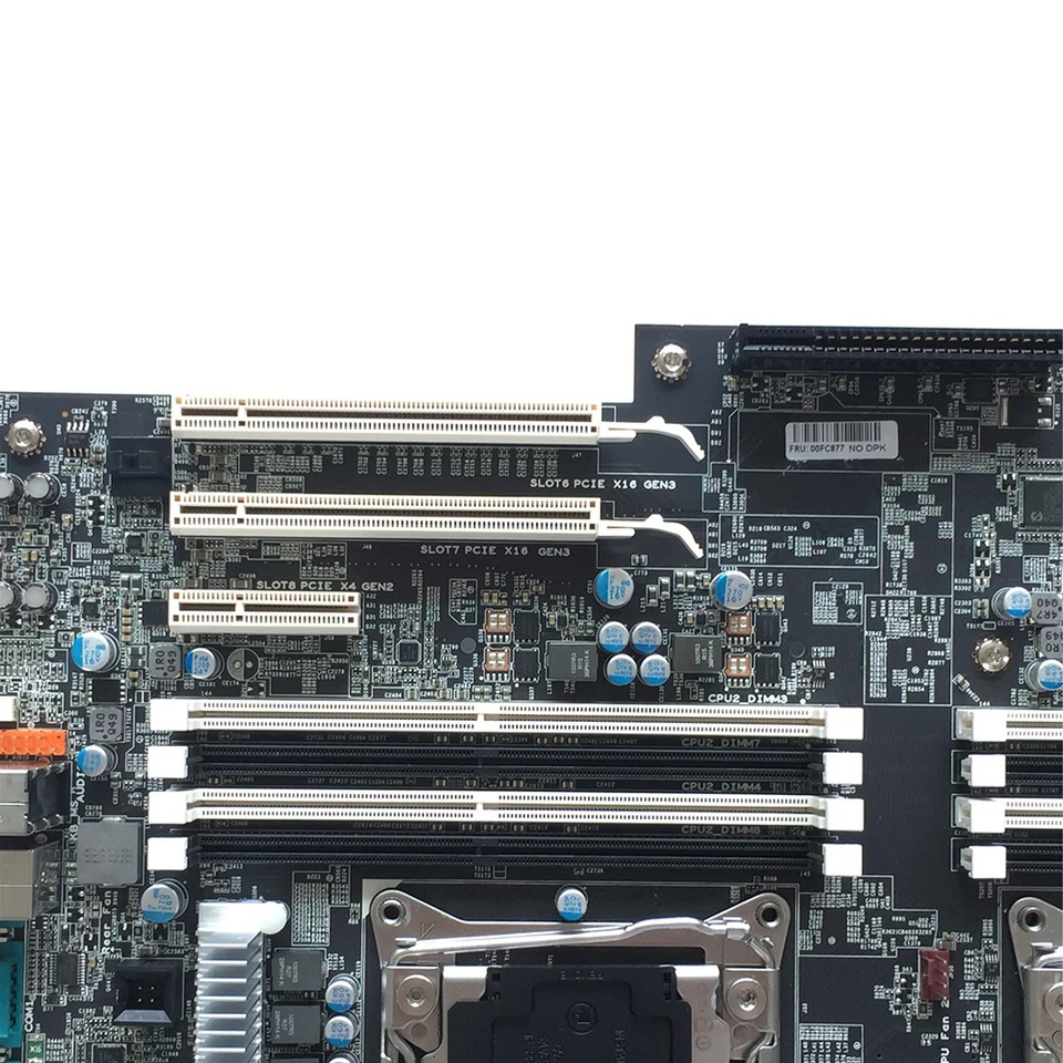 Thinkstation 워크스테이션 마더보드 P700 X99 00FC855 00FC916 리퍼 고품질
