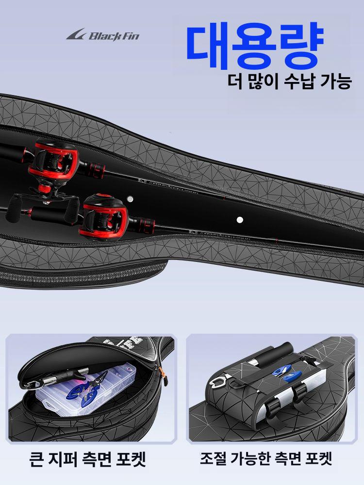 방수 바다낚시가방 민물 로드케이스 보조가방 바다가방 태클가방 태클백 - 상세 이미지 3