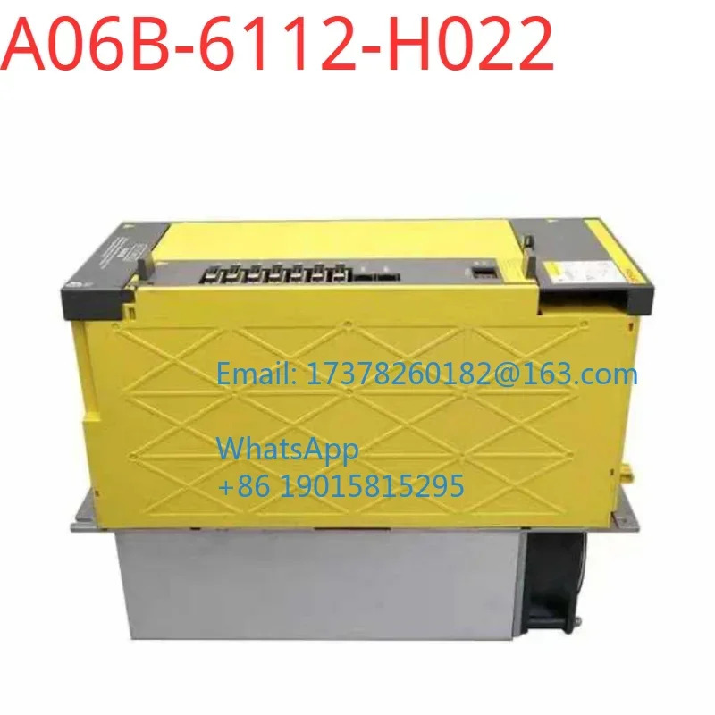 A06B-6112-H022 H550 리퍼 완료상태서보 드라이브