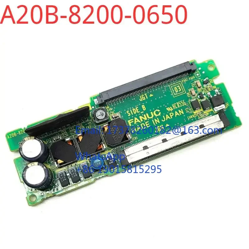 A20B-8200-0650 시스템 리퍼 전원공급장치 소형 보드 측면 회로 기판
