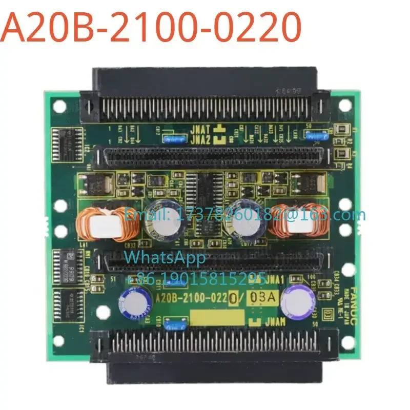 A20B-2100-0220 0420 리퍼 Fanuc FANUC 연결 플레이트 OK