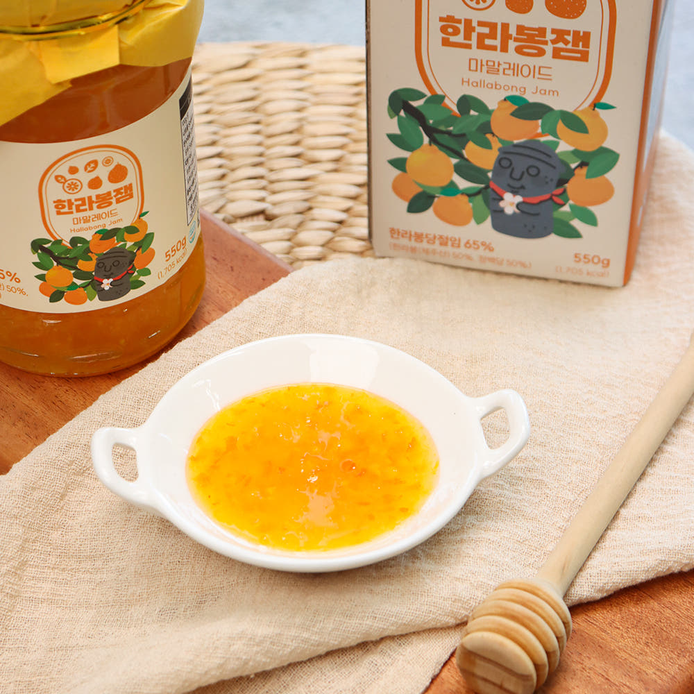 제주 한라봉 과일청 550g 토스트잼 제주도기념품 - 상세 이미지 5