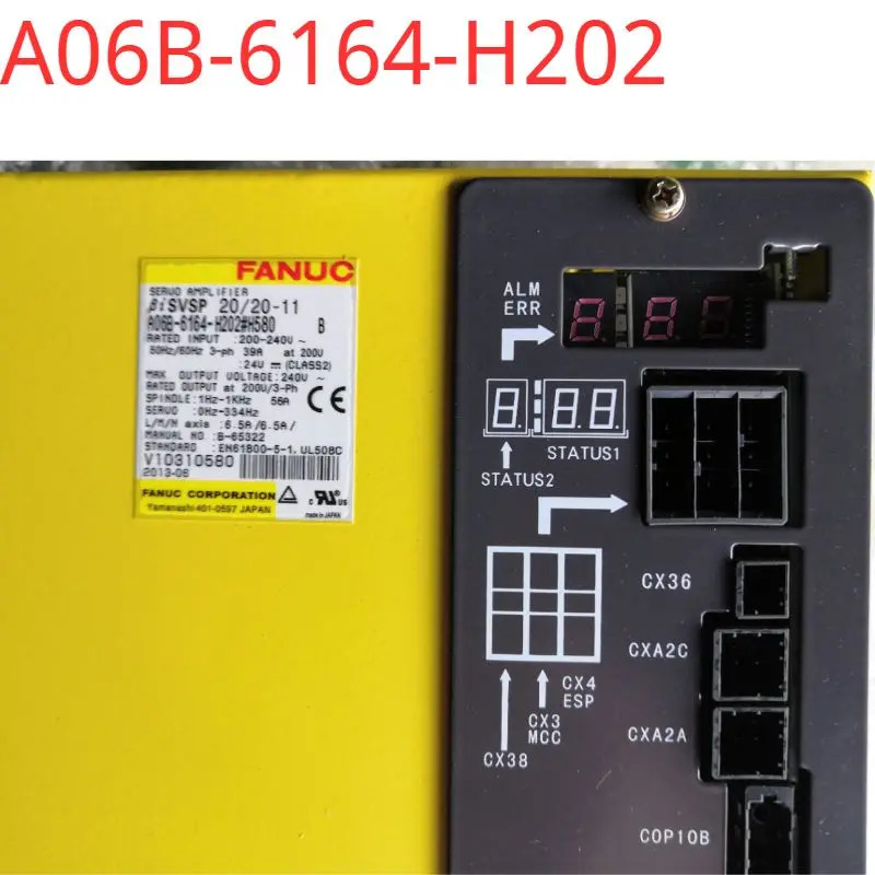A06B-6164-H202 리퍼 완료상태서보 드라이브