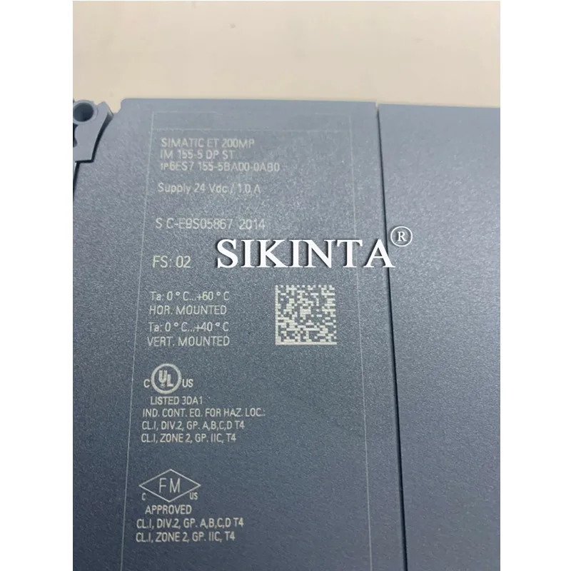 6ES7155-5BA00-0AB0 PLC 모듈 CPU 완전히 리퍼