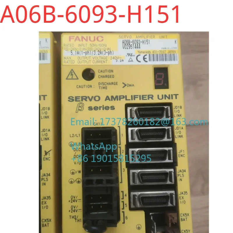 A06B-6093-H151 리퍼 완료상태