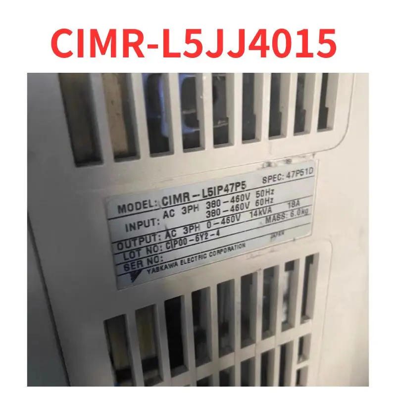 CIMR-L5JJ4015 주파수 변환기 리퍼 완료 신