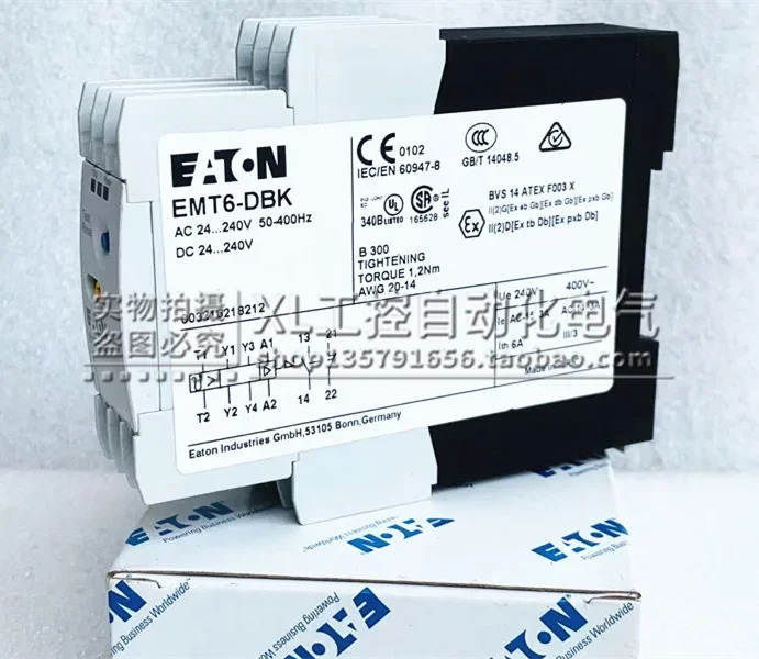 오리지널 Eaton/EATON 서미스터 과부하 EMT6 시리즈 릴레이 EMT6-DBK