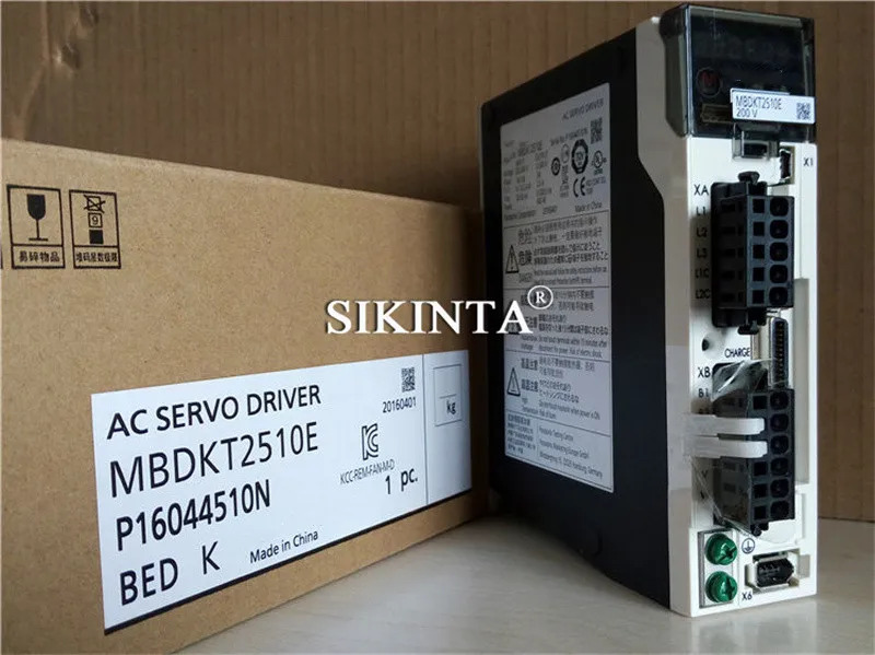 AC 서보 드라이브 MBDKT2510E 완전히 리퍼