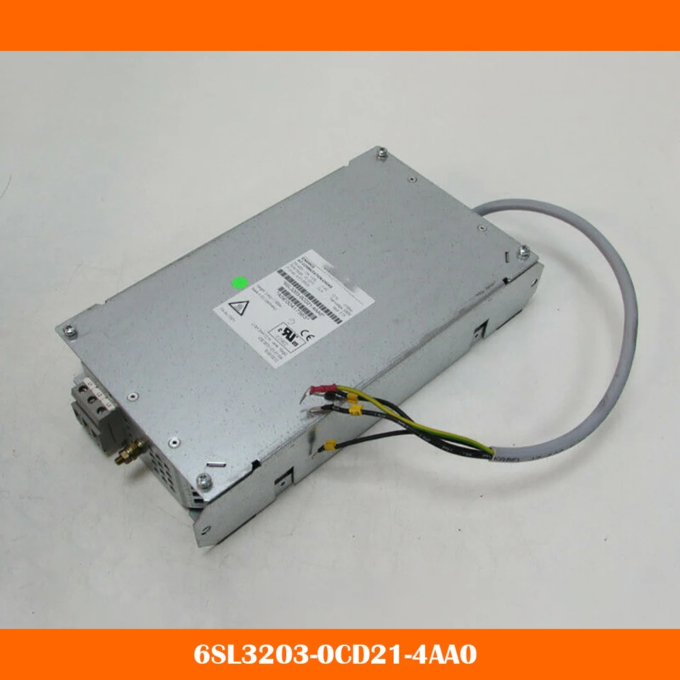지멘스 4kw 반응기 전원공급장치 6SL3203-0CD21-4AA0