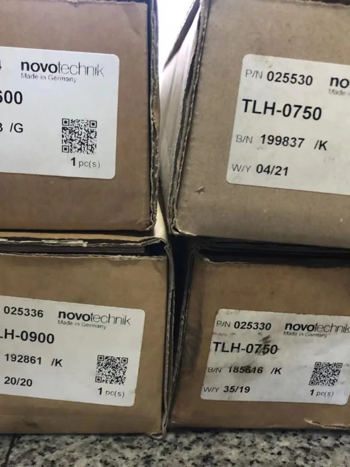 NOVOtechnik 변위센서 LWH-0250