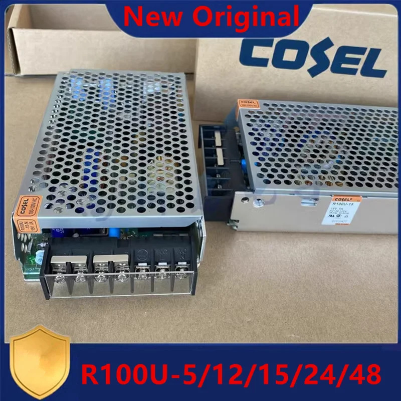 EL 100W R100U-5 R100U-12 R100U-15 R100U-24 R100U-48 새 원본 전원공급장치