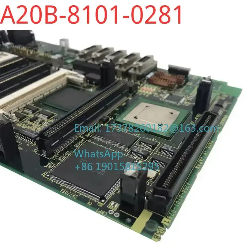 A20B-8101-0281 리퍼 마더보드 메인보드 상태
